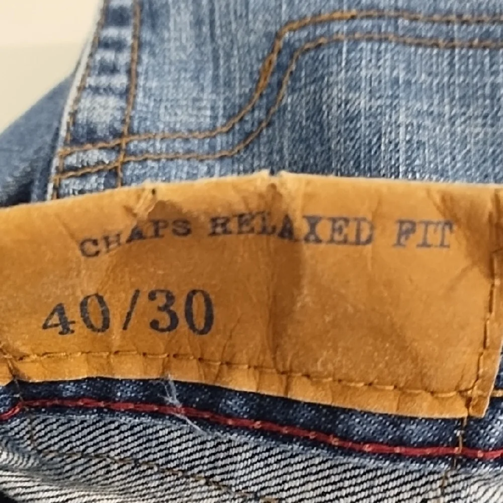 Chaps Relaxed Fit Blue Denim Jeans Modern Fit